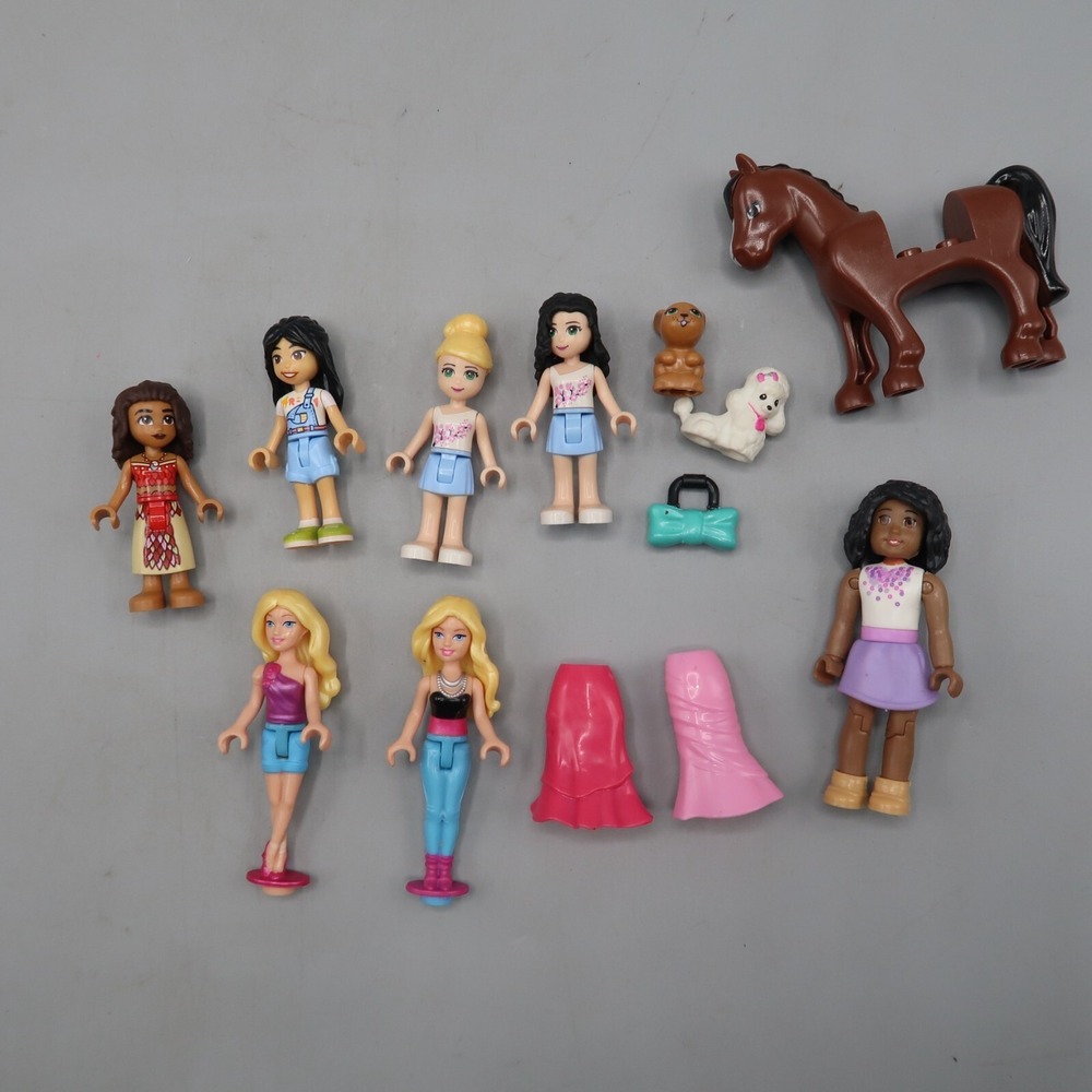 Lego Friends Moana Mega‎ Block Pets Figure Lot